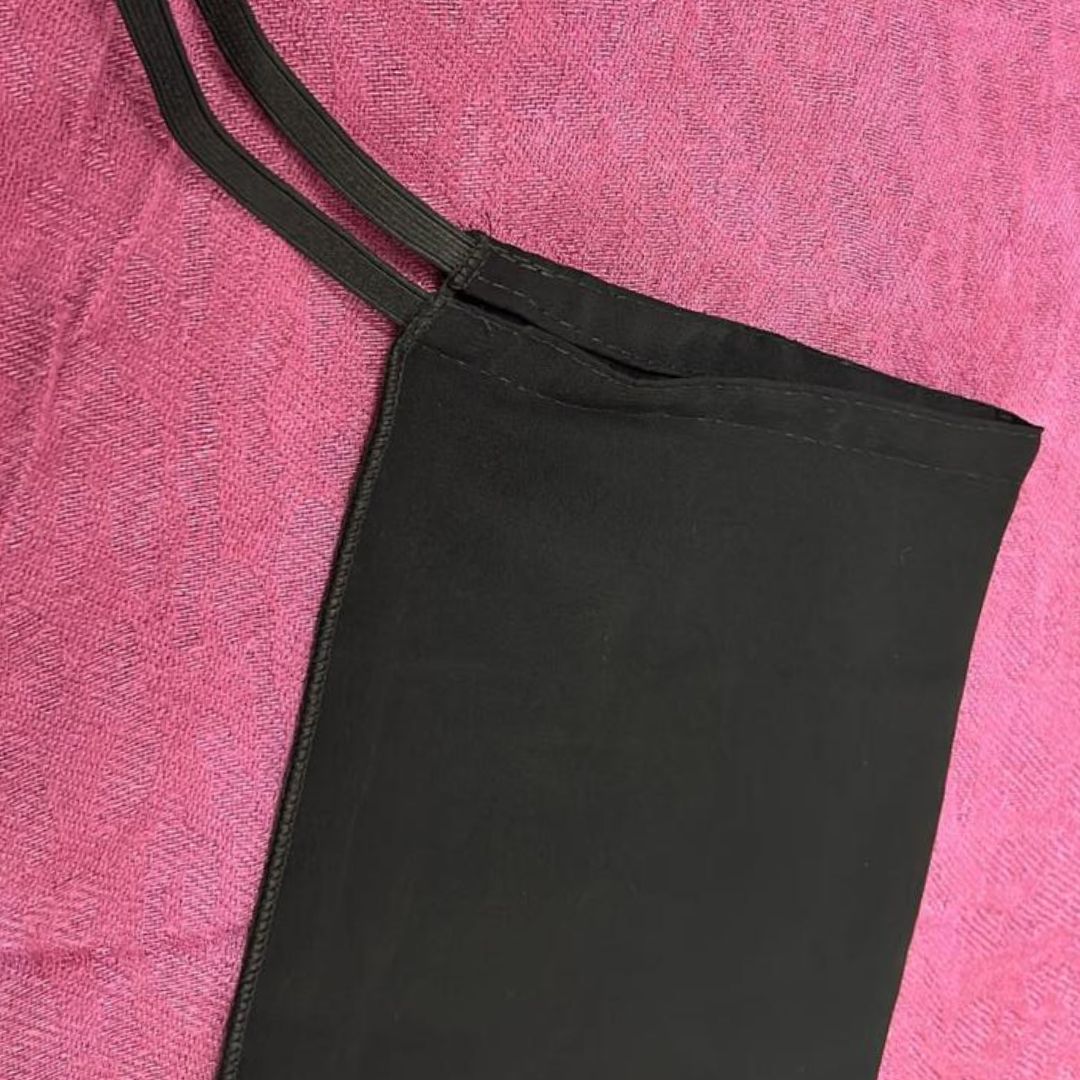Half Naqab with elastic